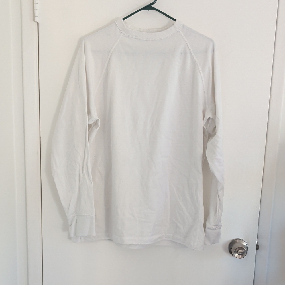 Sonoma White Long Sleeve Pullover